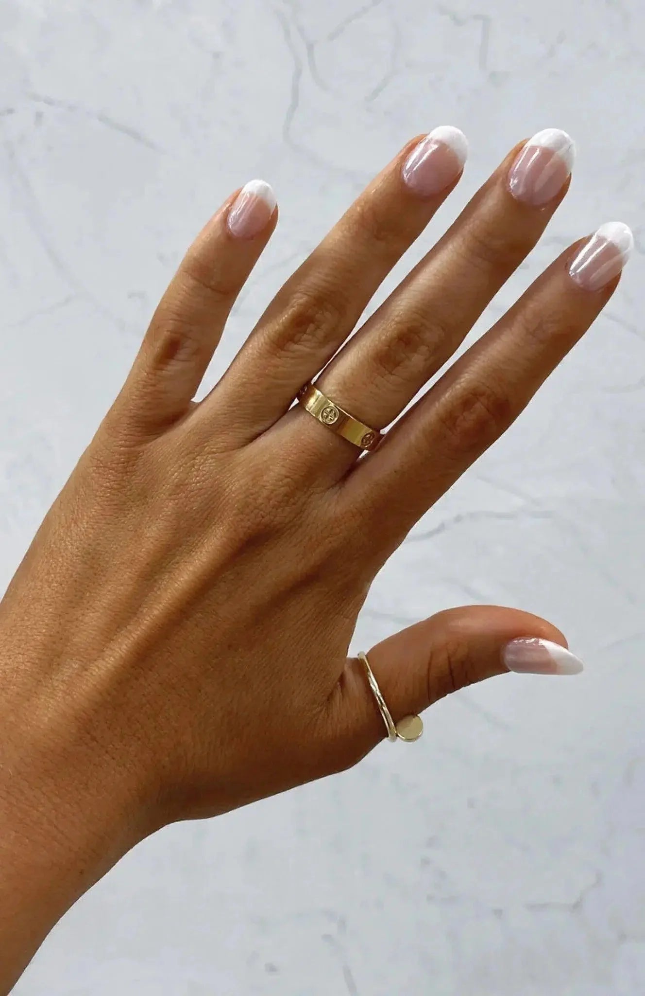 Clairette – Chunky design – Gold-plated ring-15137988575616-Santi Vento Atelier