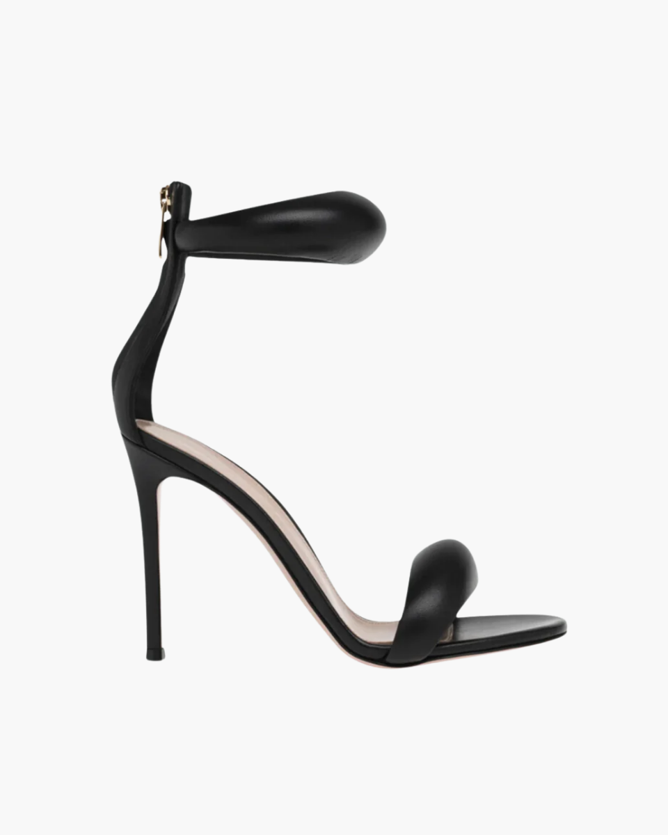 Clémence – Stiletto design – Puffy ankle strap heels-15137993032064-Santi Vento Atelier