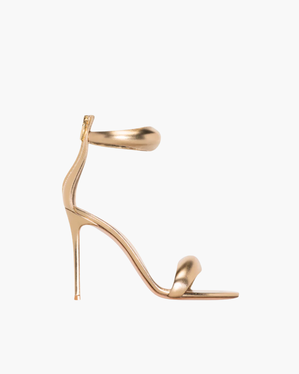 Clémence – Stiletto design – Puffy ankle strap heels-15137993032064-Santi Vento Atelier