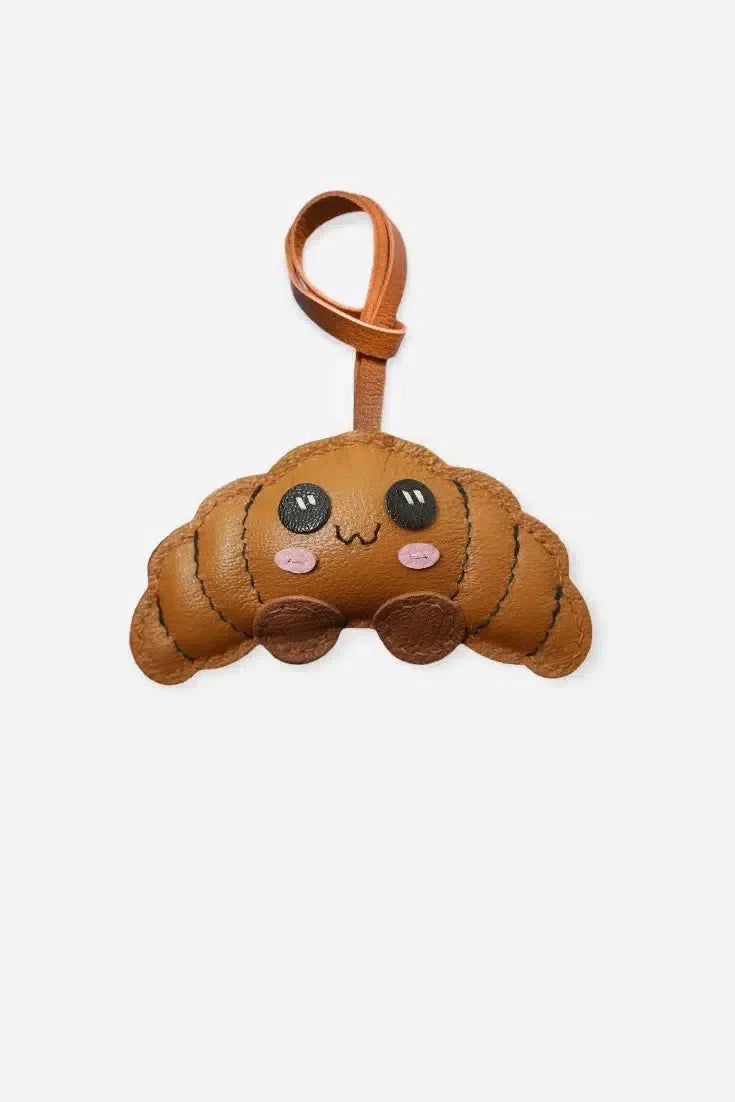 Croissant – Chic design – Bag charm-15137986052480-Santi Vento Atelier