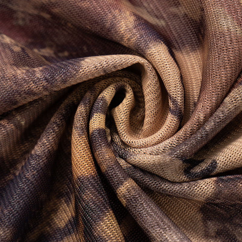 Cutenova™ Allure Furry Wave Dress-15175920517504-Santi Vento Atelier