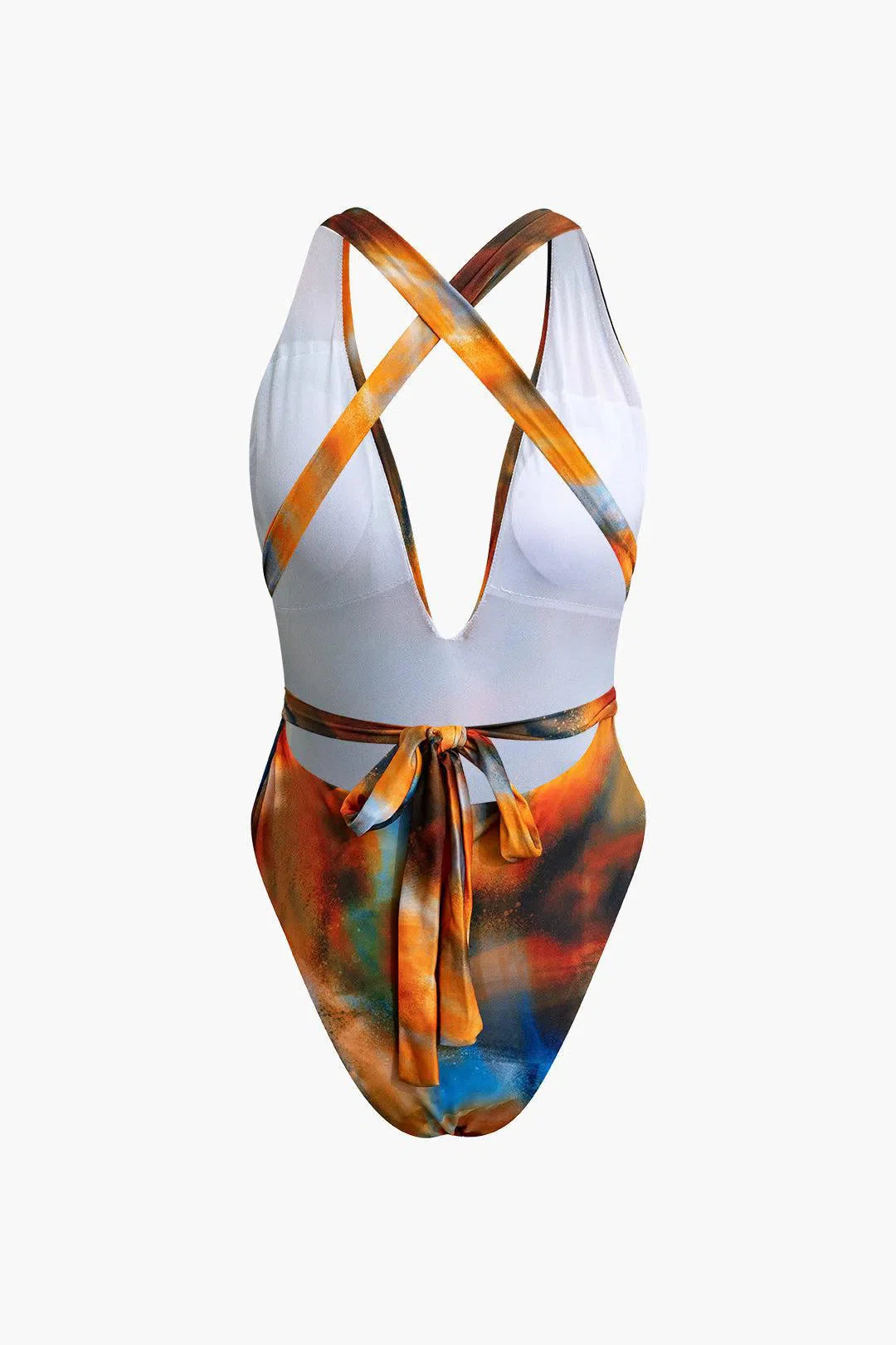 Cymira – Sleek fit – Cross-back swimsuit set-15138008564096-Santi Vento Atelier