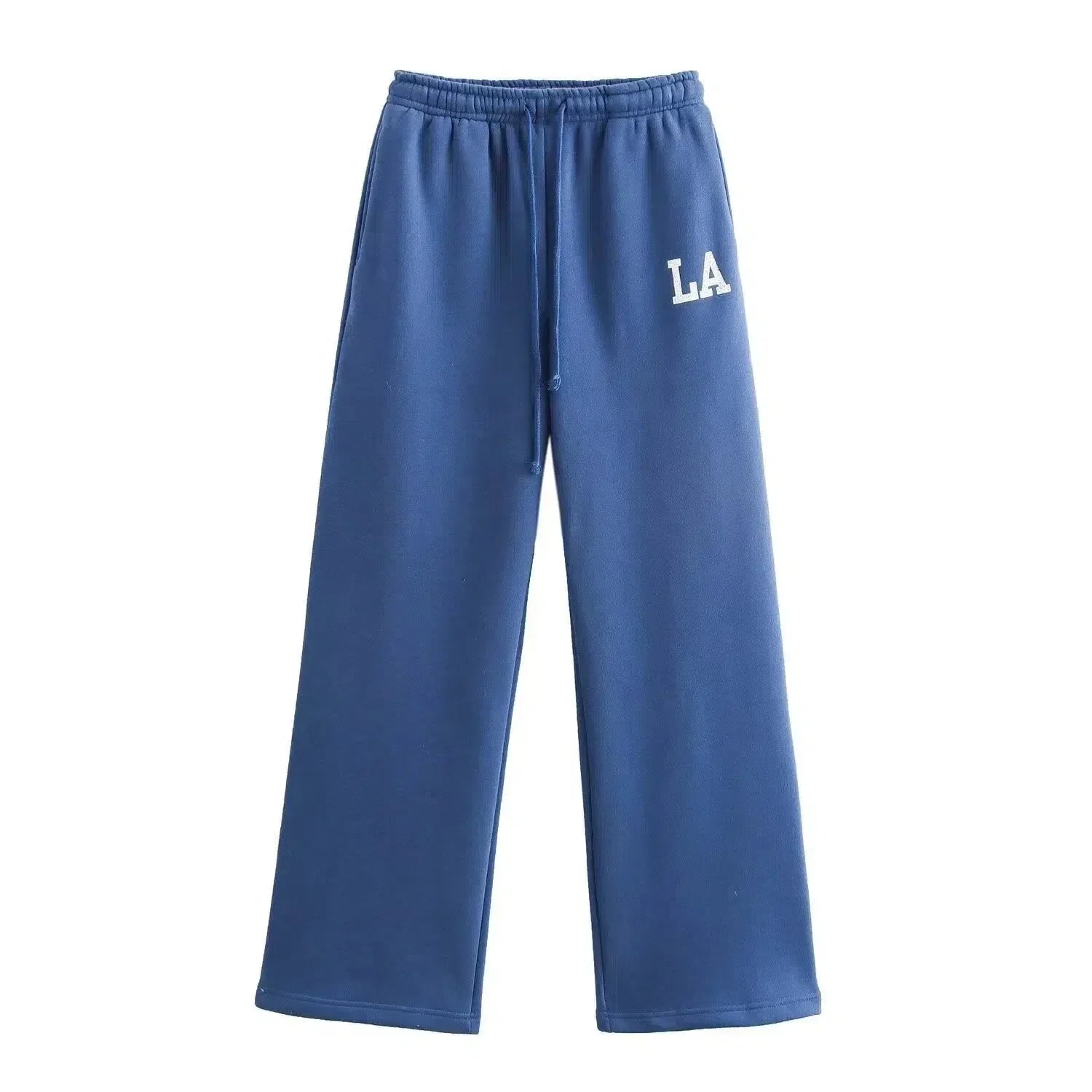 Damaris – Half-zip pullover & cuffed pants– LA lounge set-15141242143104-Santi Vento Atelier