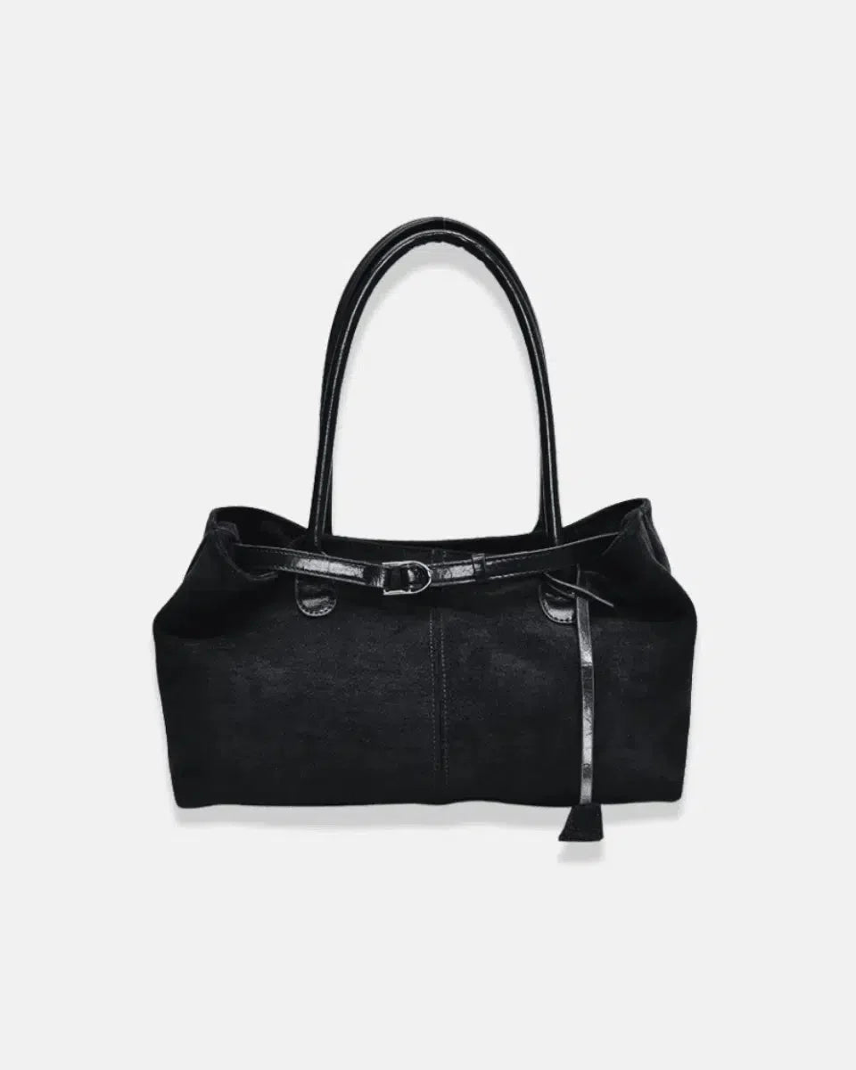 Damon – Autumn elegance – Suede tote bag-15137974518144-Santi Vento Atelier