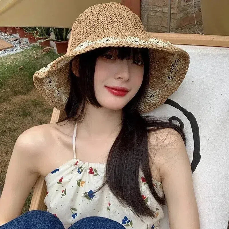 Daria – UV protection – Bucket hat-15137967702400-Santi Vento Atelier