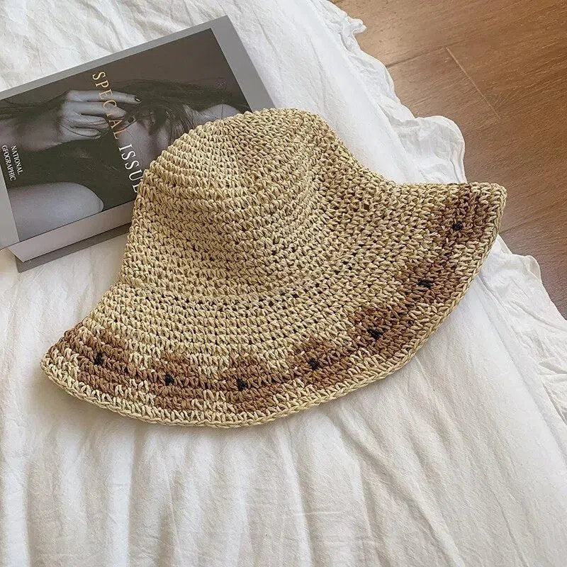 Daria – UV protection – Bucket hat-15137967702400-Santi Vento Atelier