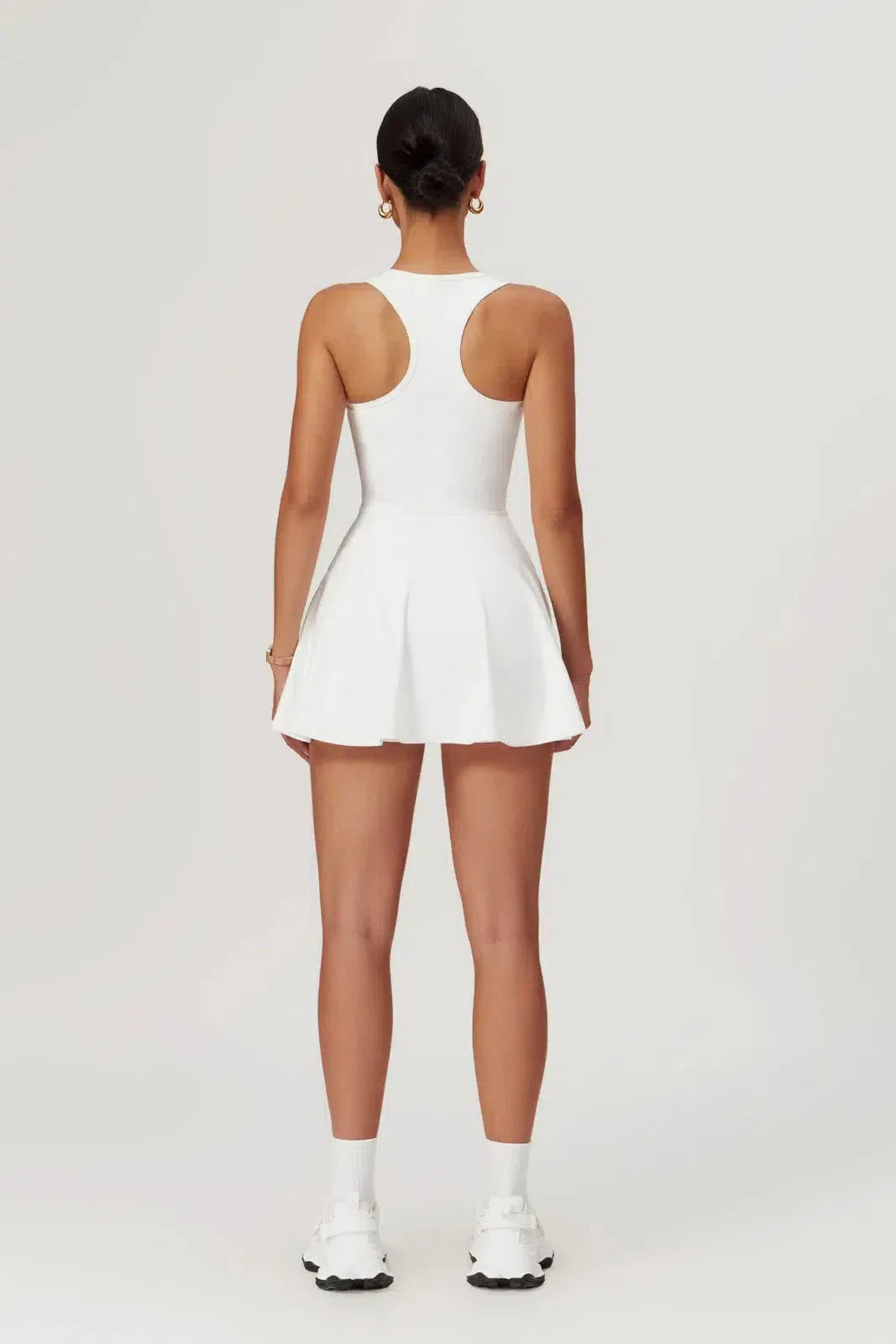 Delphine – Built-in shorts – Active mini dress-15138000830848-Santi Vento Atelier