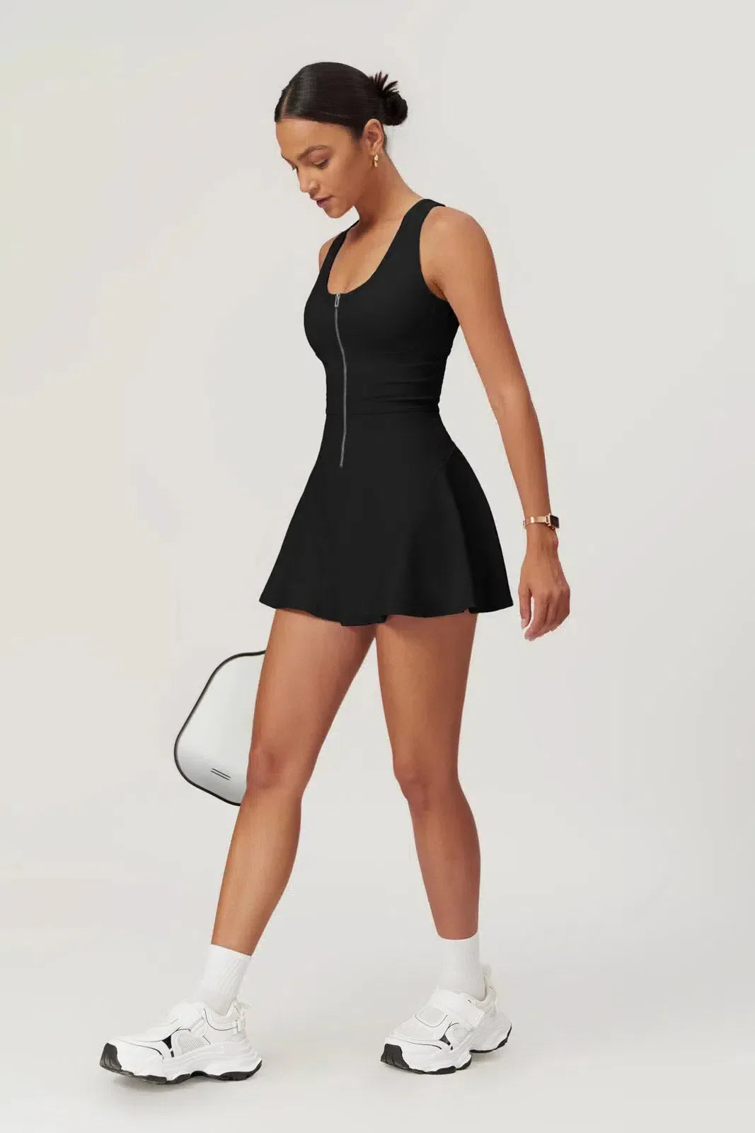 Delphine – Built-in shorts – Active mini dress-15138000830848-Santi Vento Atelier
