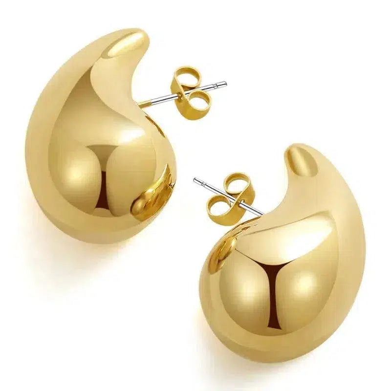 Dolce – Romantic design – Heart earrings-15137989853568-Santi Vento Atelier
