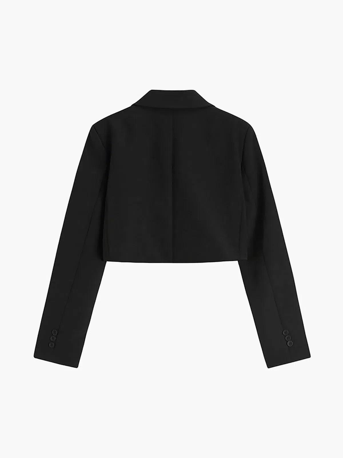 Domina – Chic cropped silhouette – Blazer-15137996112256-Santi Vento Atelier