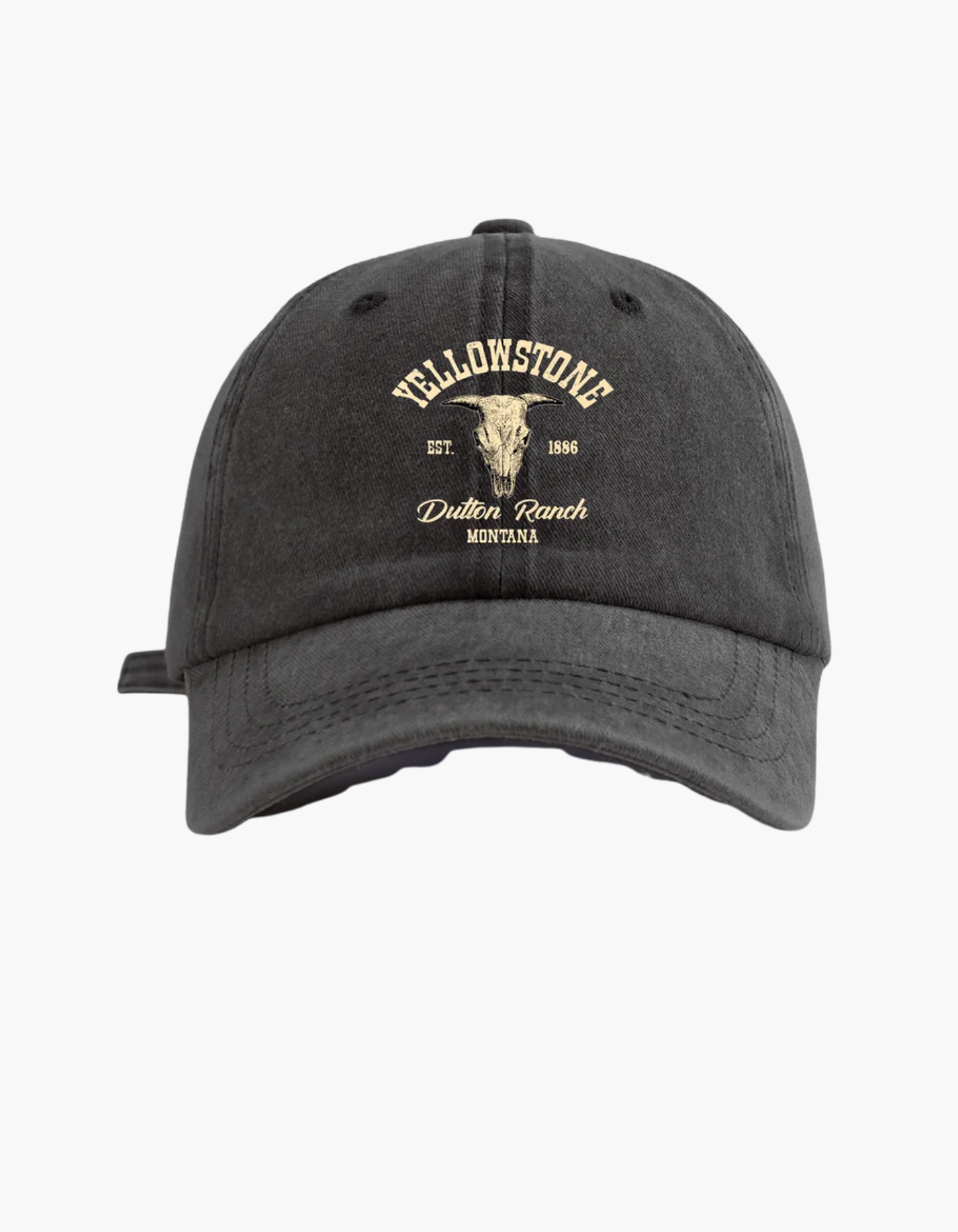 Duramont – Western ranch – Cotton baseball cap-15144695464320-Santi Vento Atelier