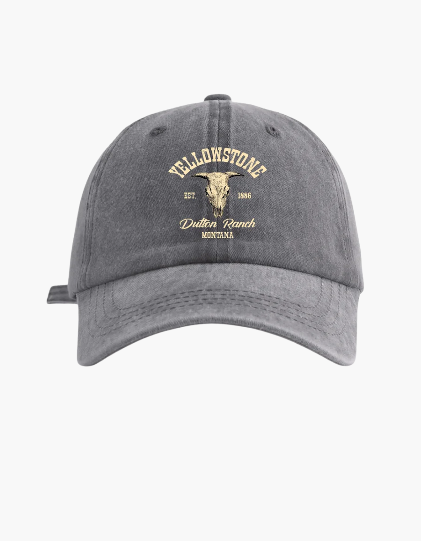 Duramont – Western ranch – Cotton baseball cap-15144695464320-Santi Vento Atelier
