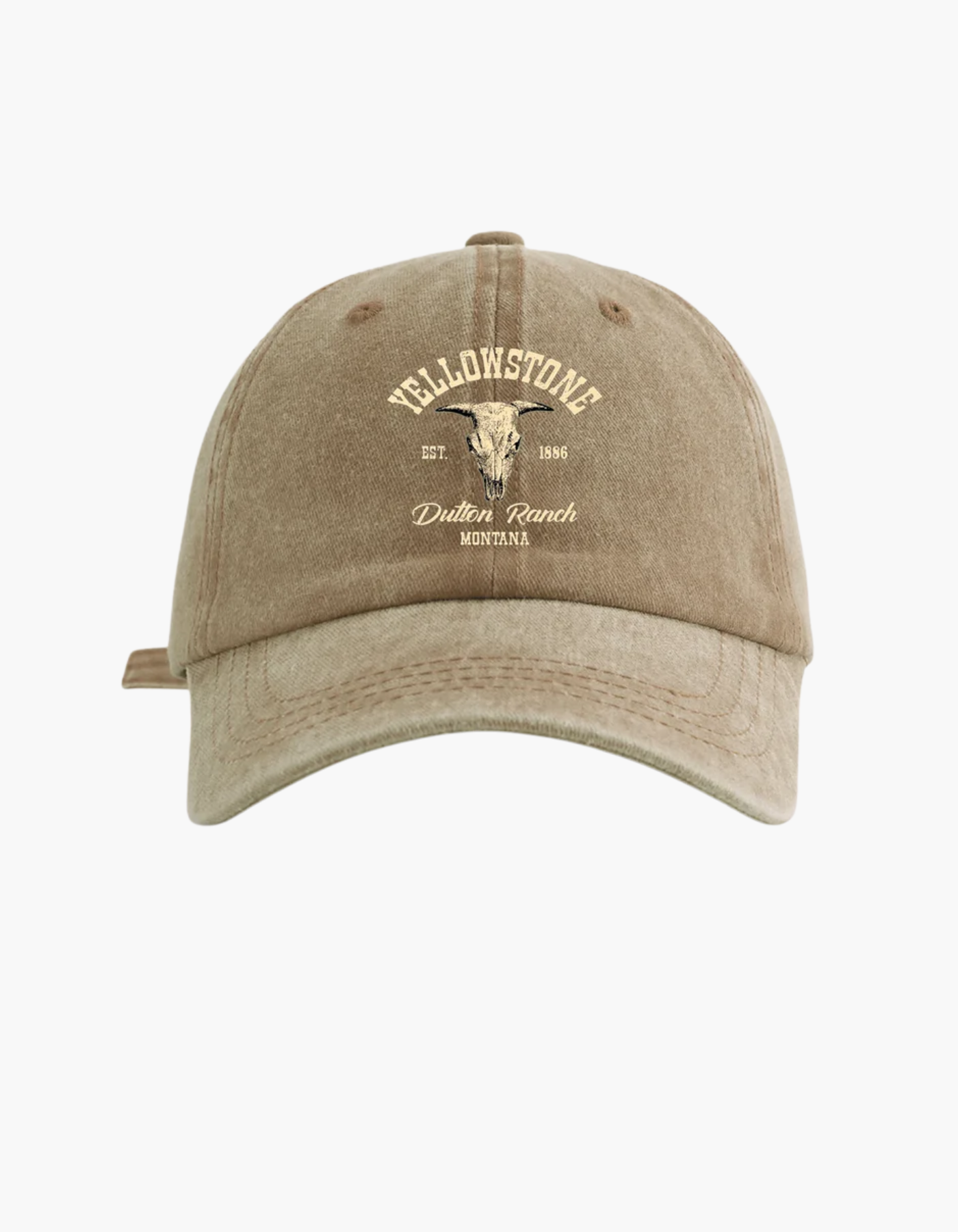 Duramont – Western ranch – Cotton baseball cap-15144695464320-Santi Vento Atelier