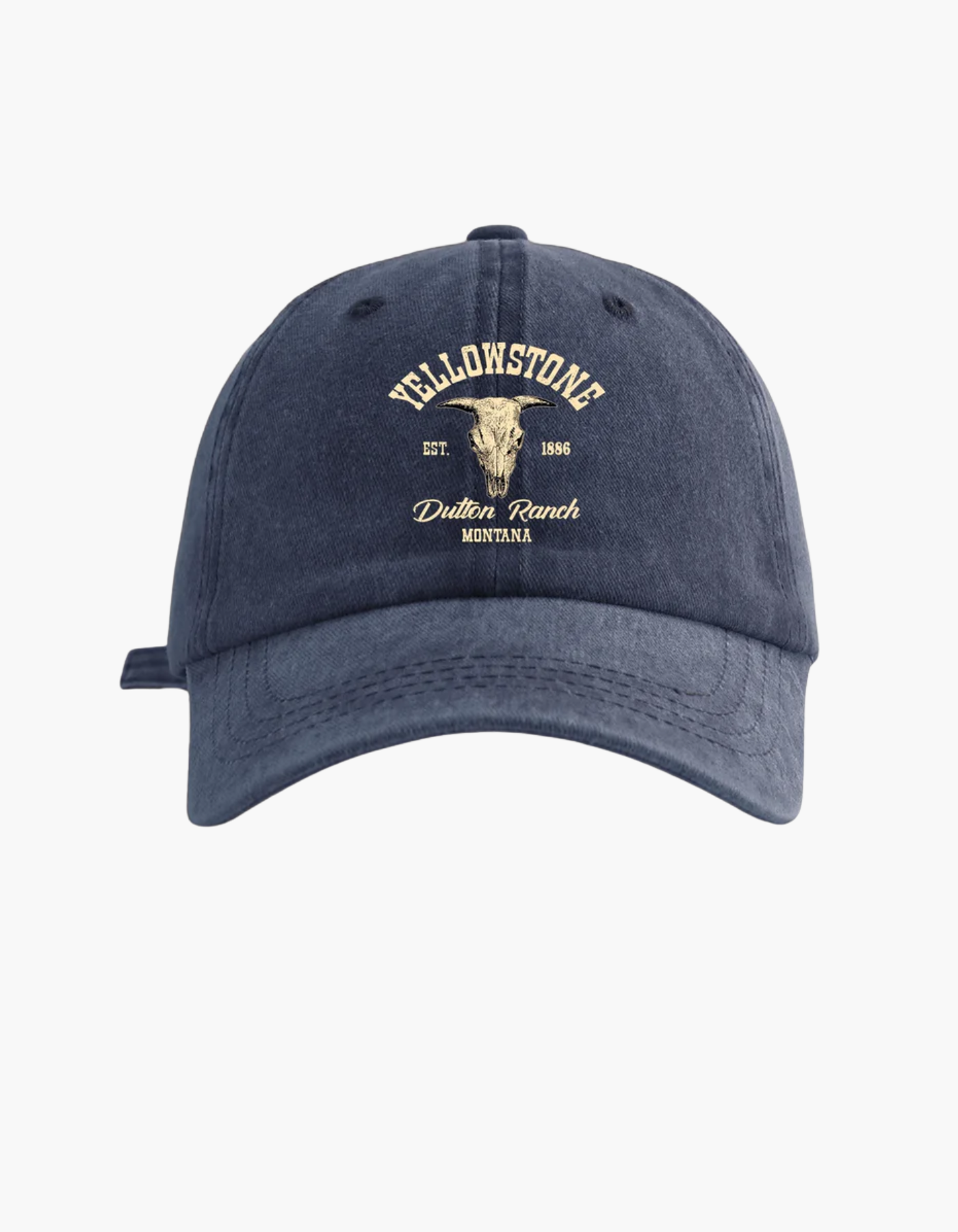 Duramont – Western ranch – Cotton baseball cap-15144695464320-Santi Vento Atelier