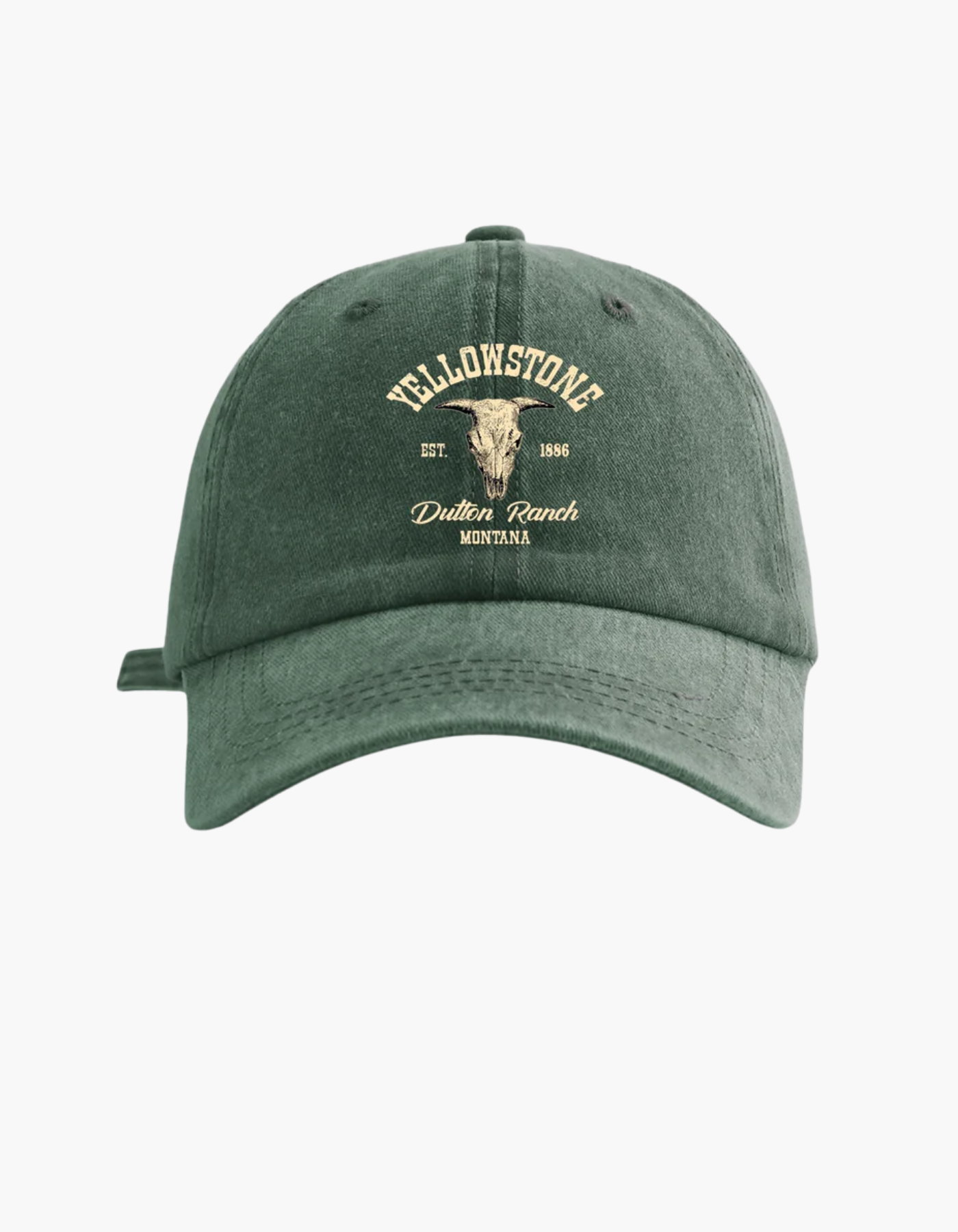 Duramont – Western ranch – Cotton baseball cap-15144695464320-Santi Vento Atelier