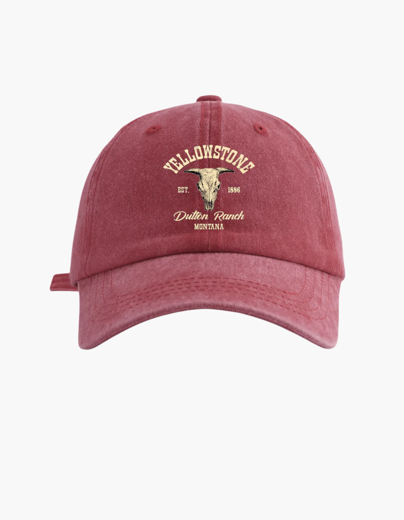 Duramont – Western ranch – Cotton baseball cap-15144695464320-Santi Vento Atelier