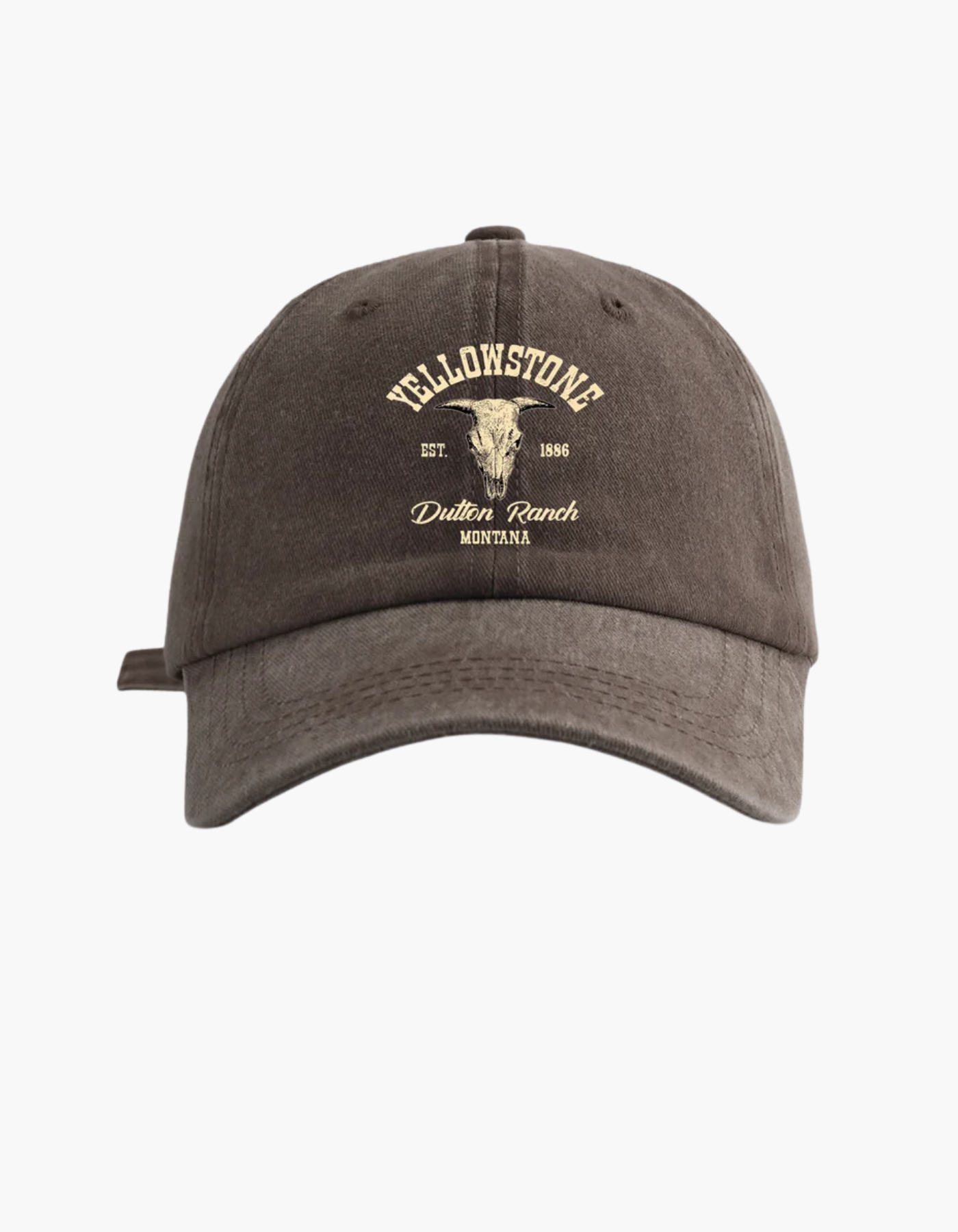 Duramont – Western ranch – Cotton baseball cap-15144695464320-Santi Vento Atelier
