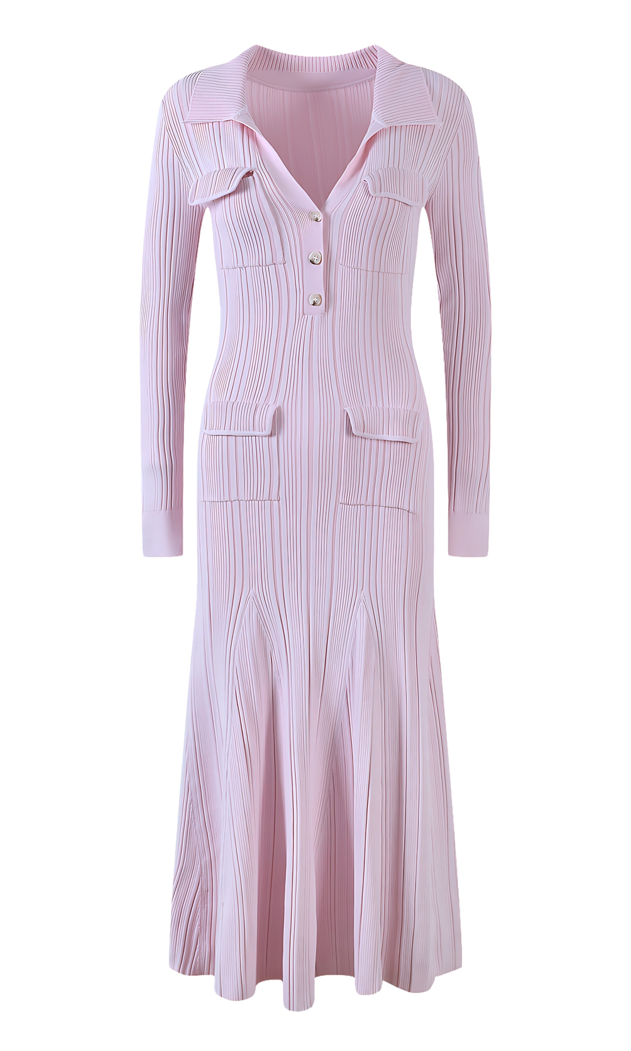 Emie – Tailored elegance – Midi dress-15150227947904-Santi Vento Atelier