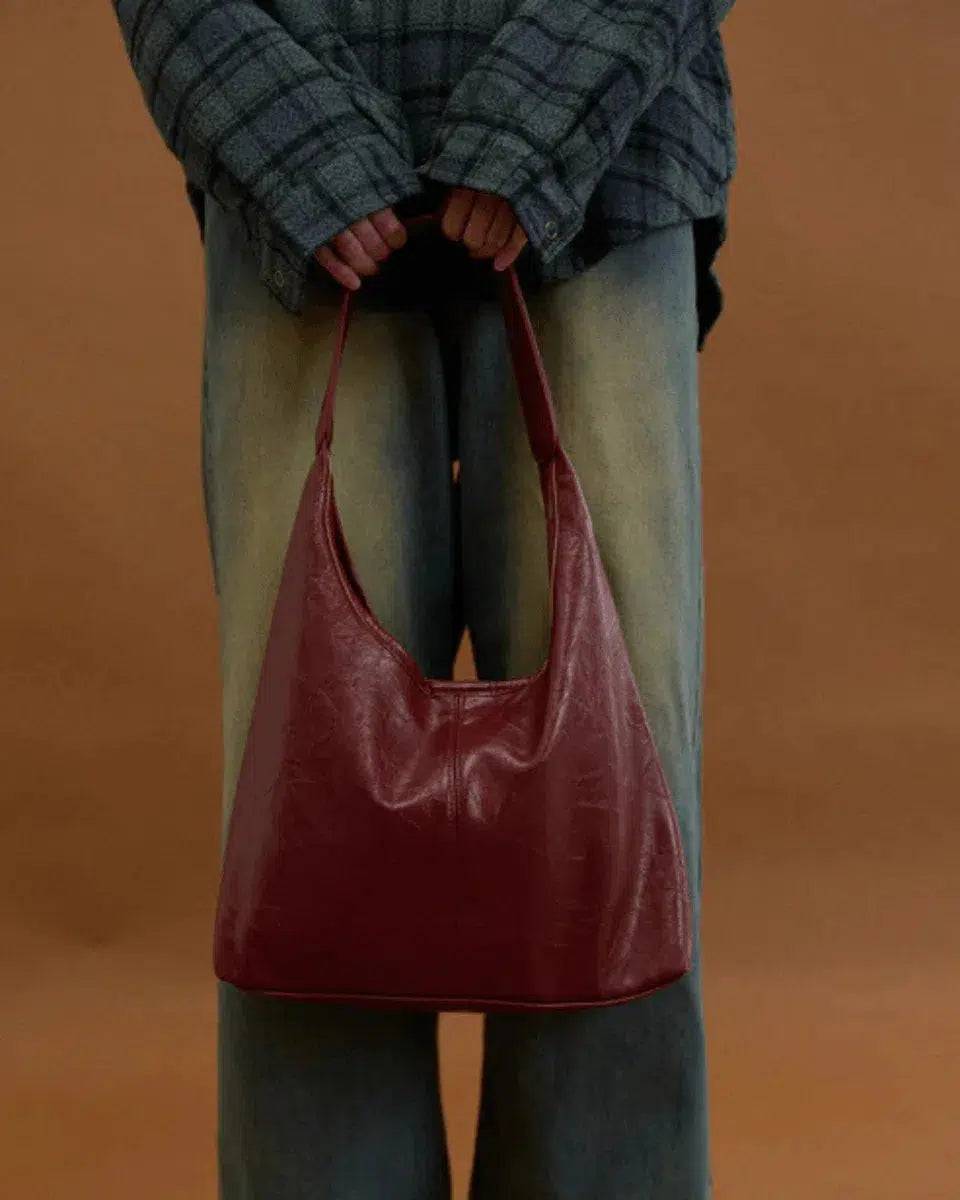 Elara – Half-moon design – Shoulder bag-15137973469568-Santi Vento Atelier