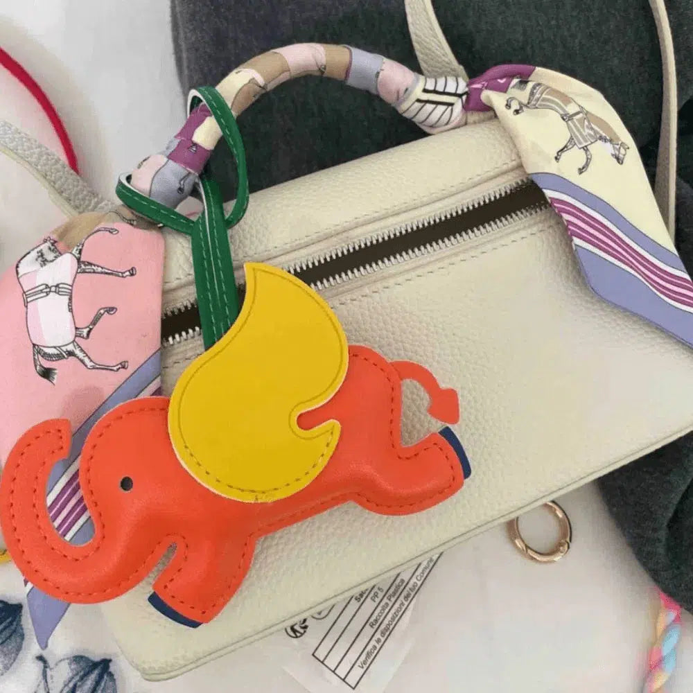 Elephant – Charming design – Bag charm-15137986412928-Santi Vento Atelier