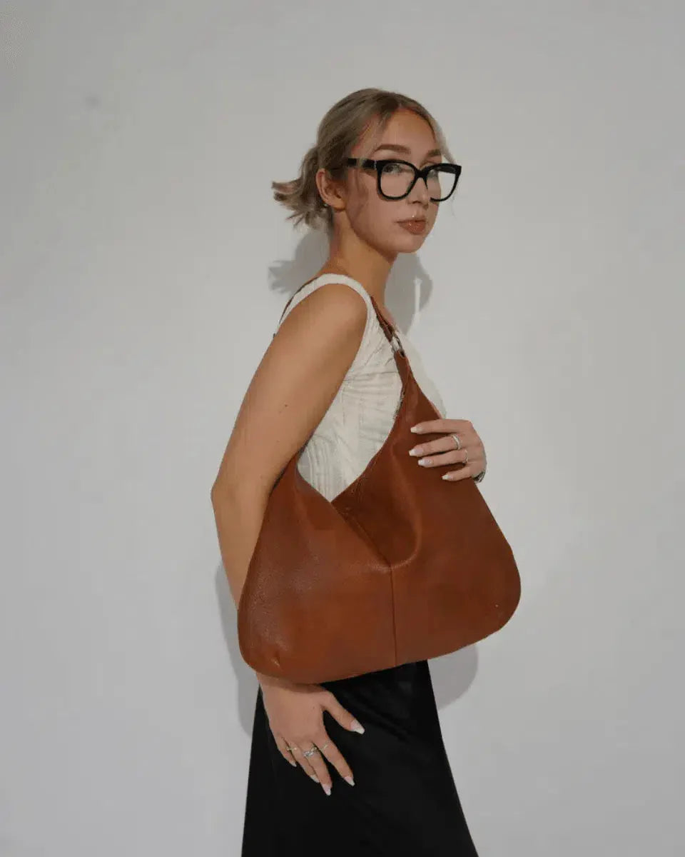 Eliana – Effortless everyday style – Shoulder bag-15137973600640-Santi Vento Atelier