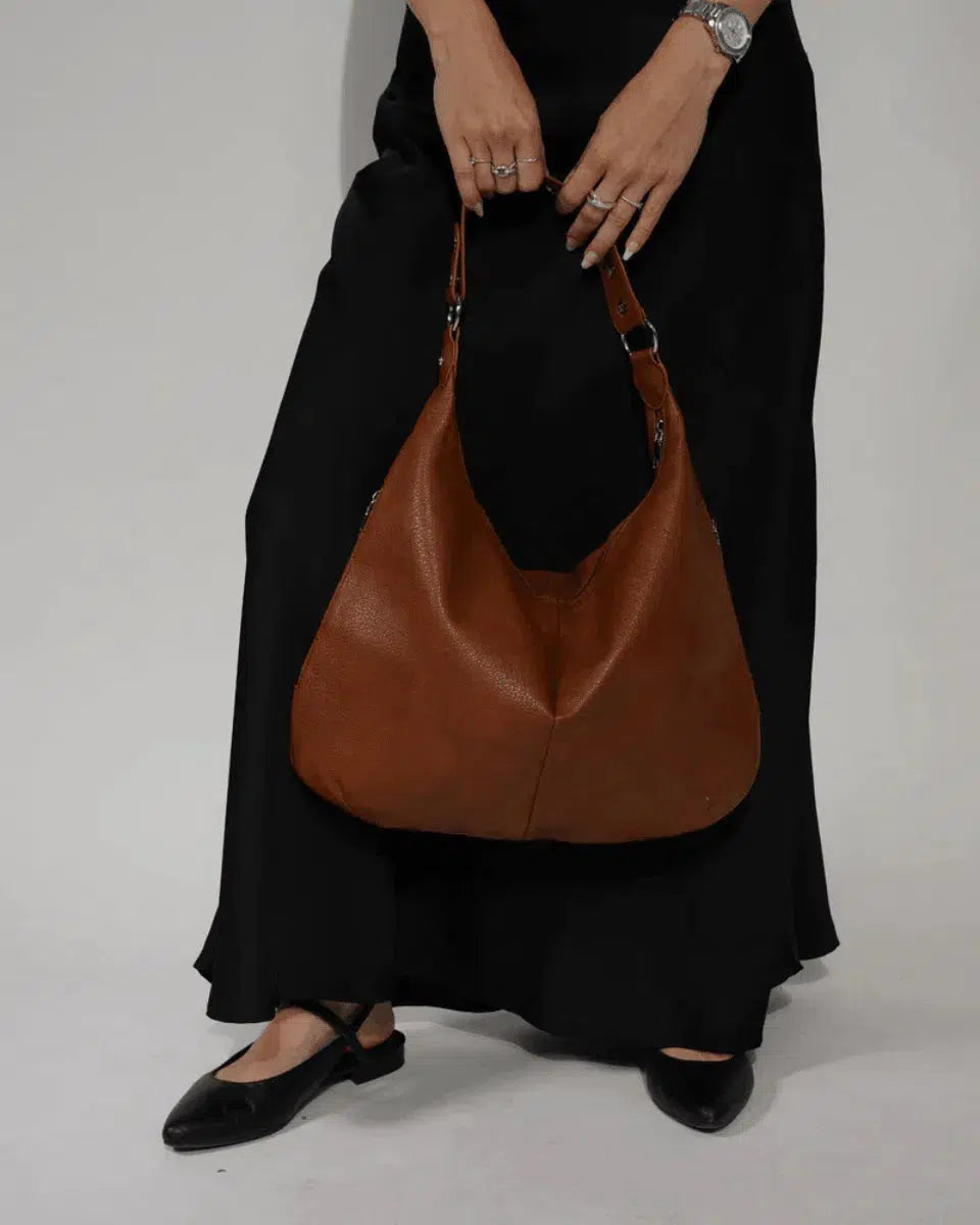 Eliana – Effortless everyday style – Shoulder bag-15137973600640-Santi Vento Atelier