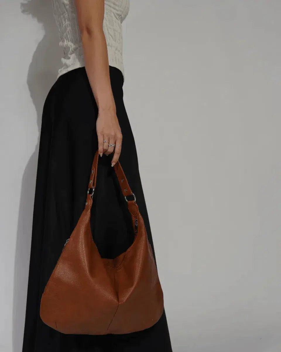 Eliana – Effortless everyday style – Shoulder bag-15137973600640-Santi Vento Atelier