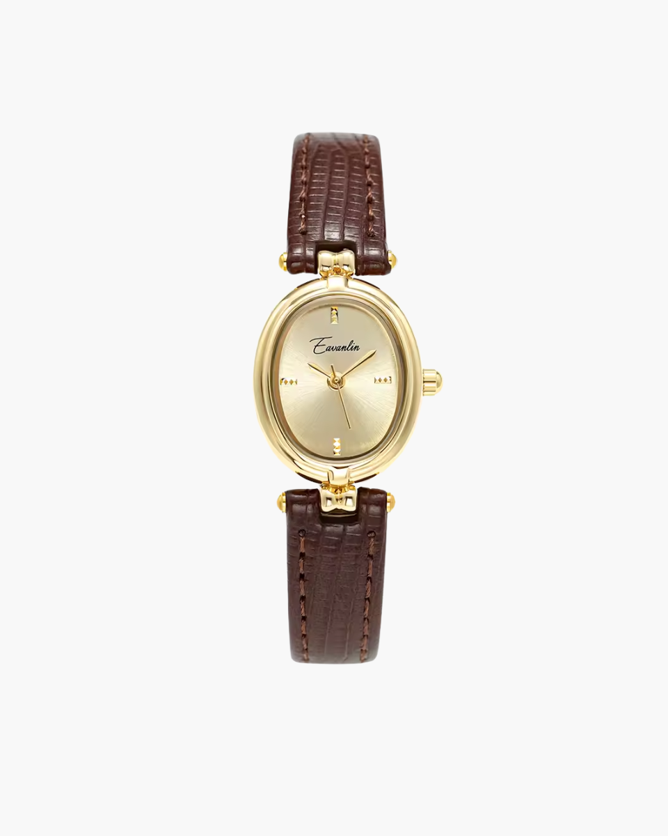 Éliana – Oval dial – Wristwatch-15137987363200-Santi Vento Atelier