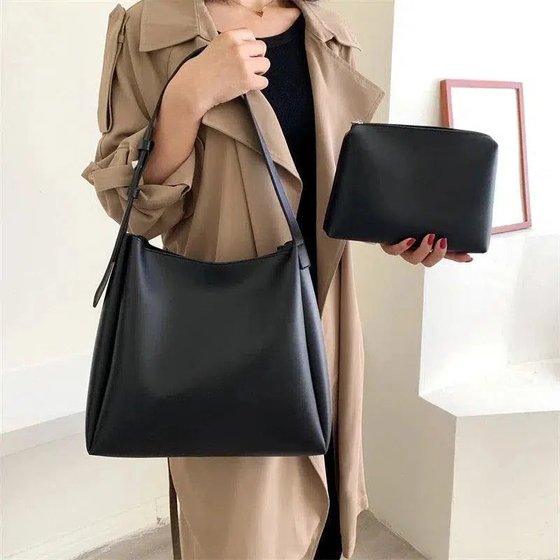 Elina – Timeless elegant style – Shoulder bag-15137973535104-Santi Vento Atelier