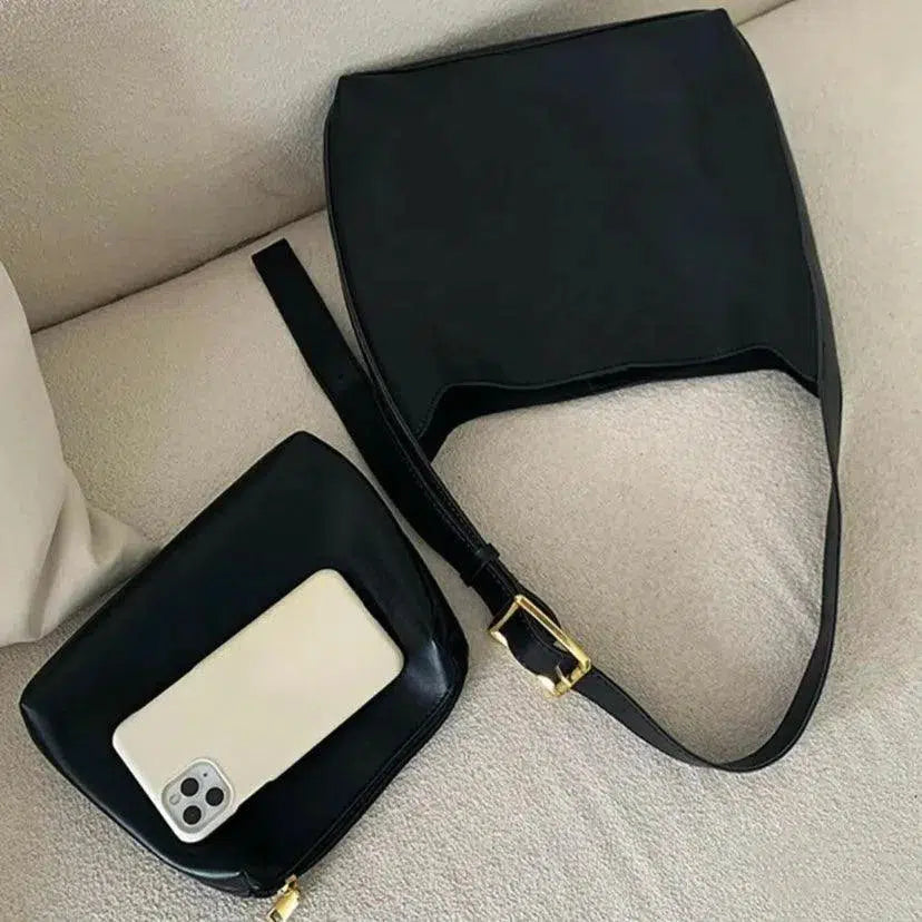 Élodie – Timeless sophisticated style – Shoulder bag-15137973830016-Santi Vento Atelier
