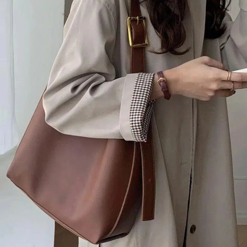Élodie – Timeless sophisticated style – Shoulder bag-15137973830016-Santi Vento Atelier