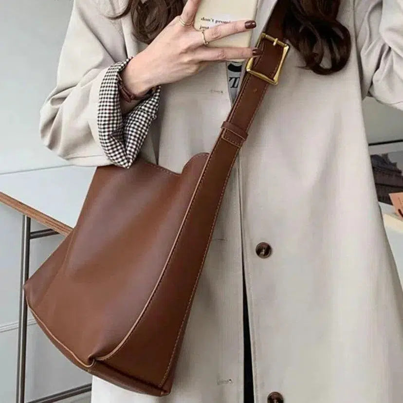Élodie – Timeless sophisticated style – Shoulder bag-15137973830016-Santi Vento Atelier