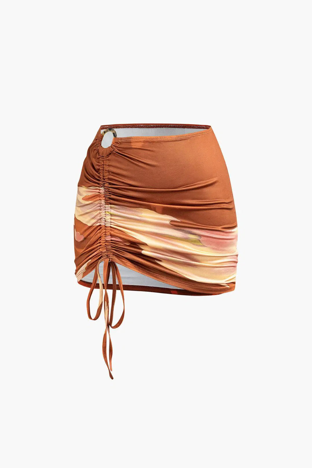 Elyora – Trendy look – Crop top and skirt set-15138008334720-Santi Vento Atelier
