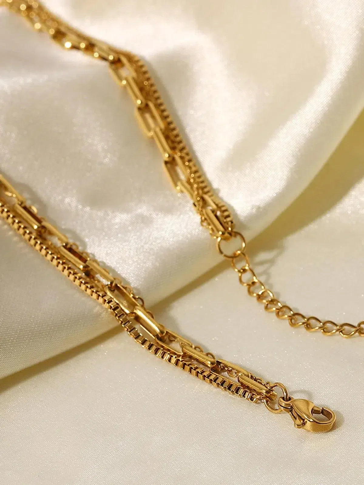 Étoile – Parisian chic design – Layered necklace-15137989067136-Santi Vento Atelier