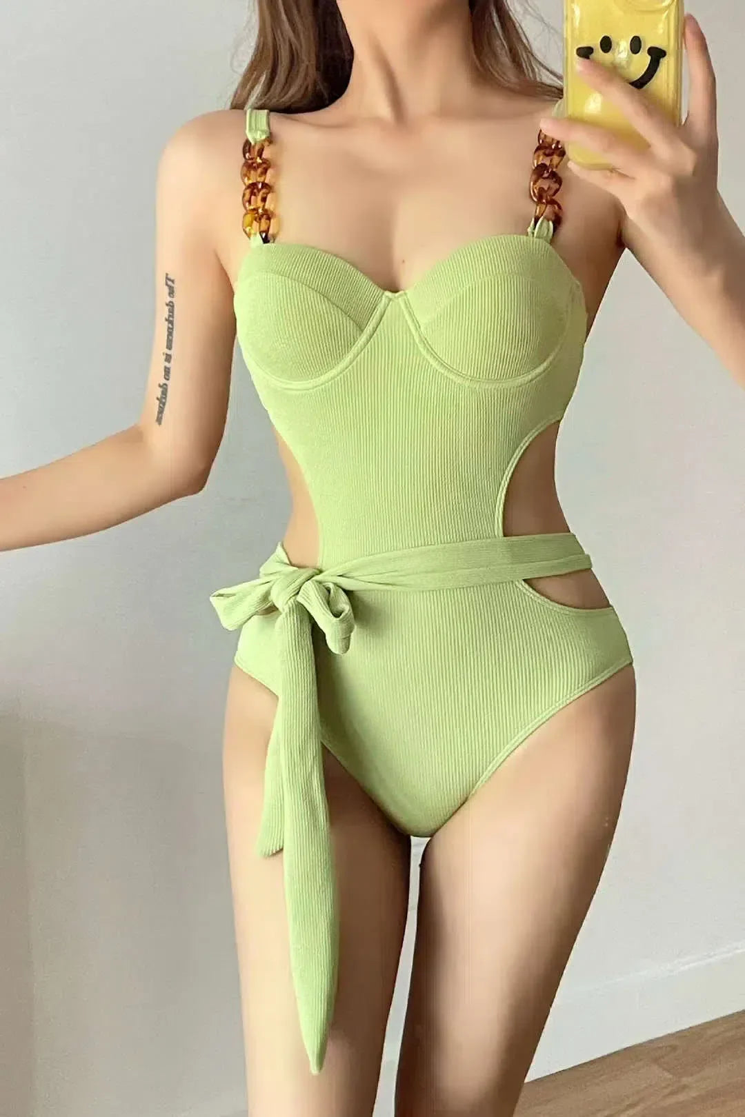 Fayelle – Flattering fit – Tummy-control one-piece-15138007744896-Santi Vento Atelier
