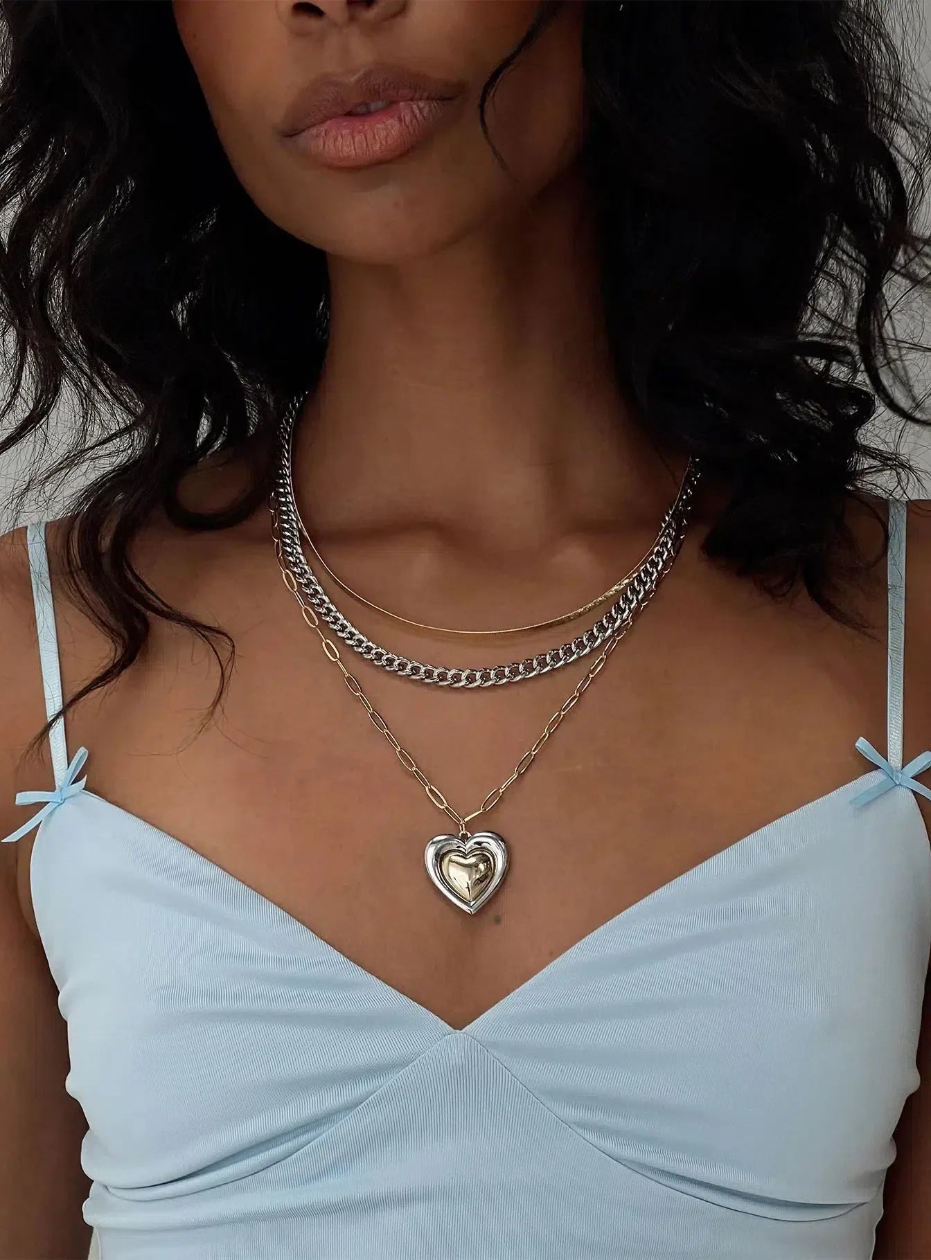 Faylis – Multi-style – Necklace set-15137989001600-Santi Vento Atelier