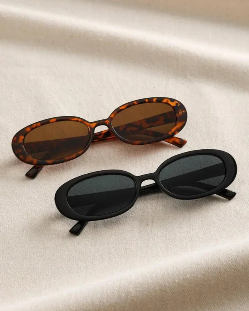 Fiorella – Retro oval frame – Sunglasses-15137956168064-Santi Vento Atelier