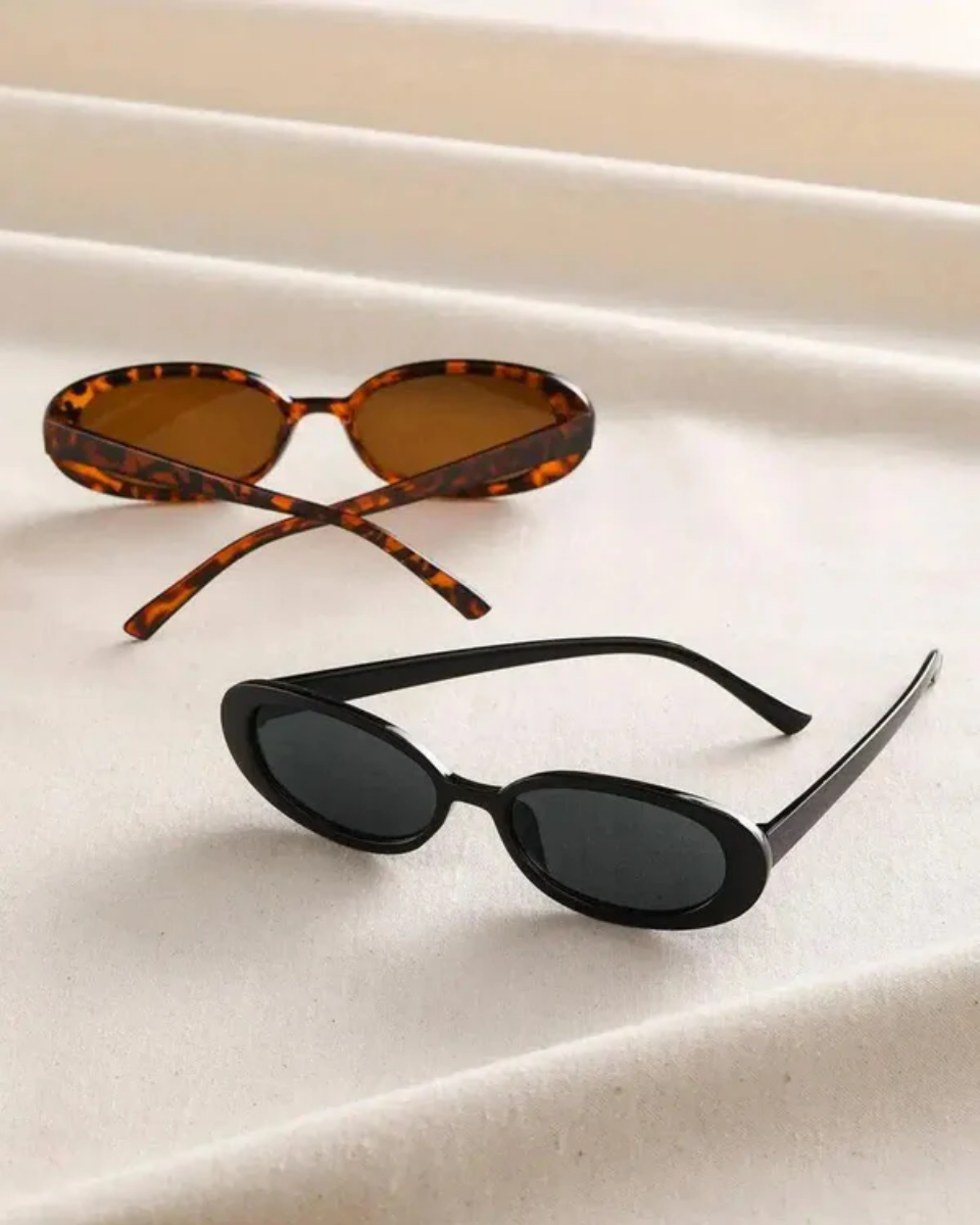 Fiorella – Retro oval frame – Sunglasses-15137956168064-Santi Vento Atelier