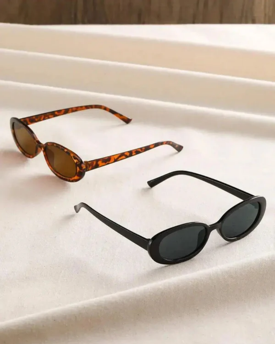 Fiorella – Retro oval frame – Sunglasses-15137956168064-Santi Vento Atelier