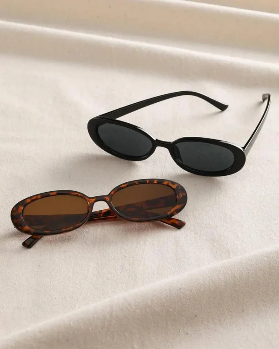 Fiorella – Retro oval frame – Sunglasses-15137956168064-Santi Vento Atelier