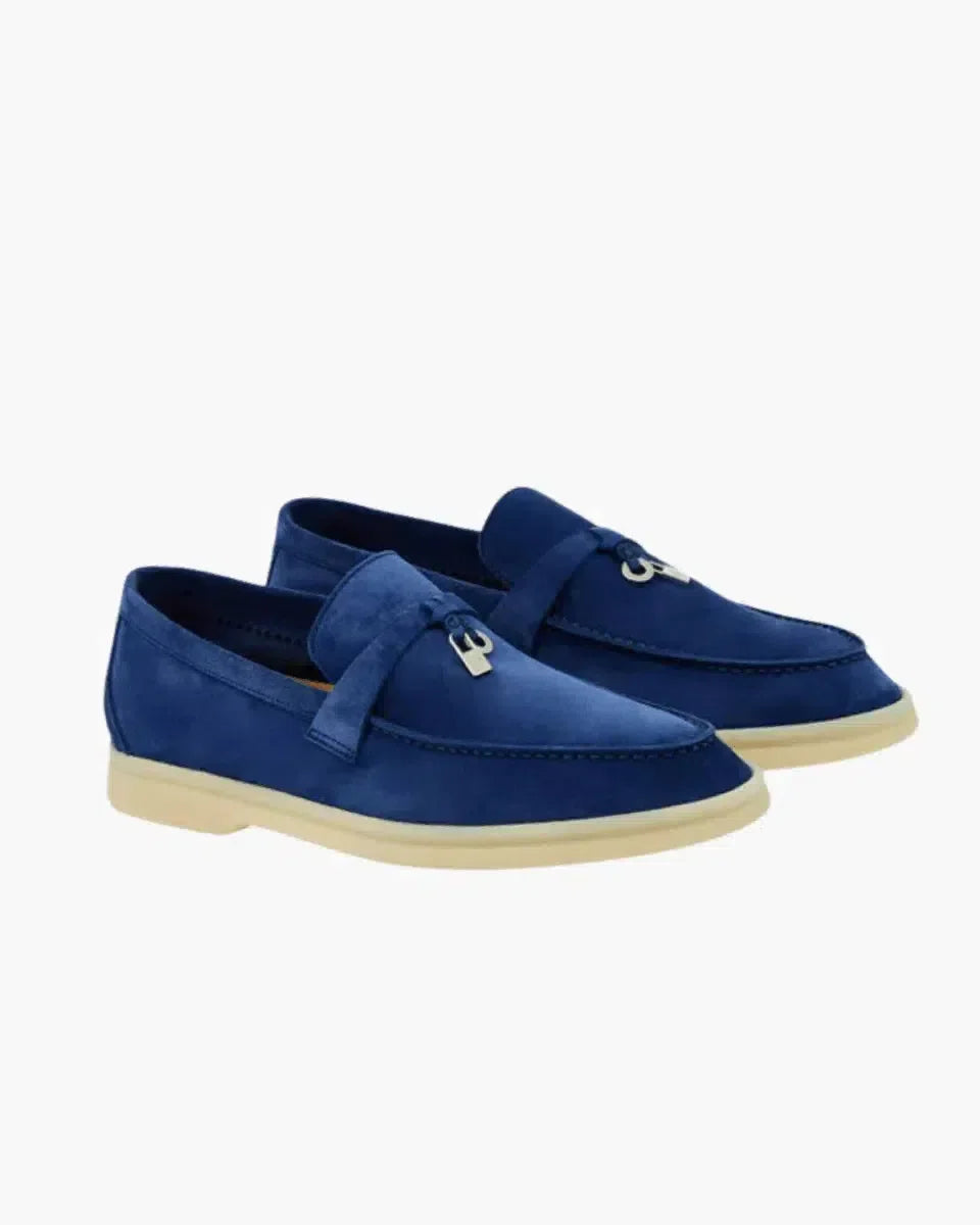 Firenze – Gold accents – Walking loafers-15137994310016-Santi Vento Atelier