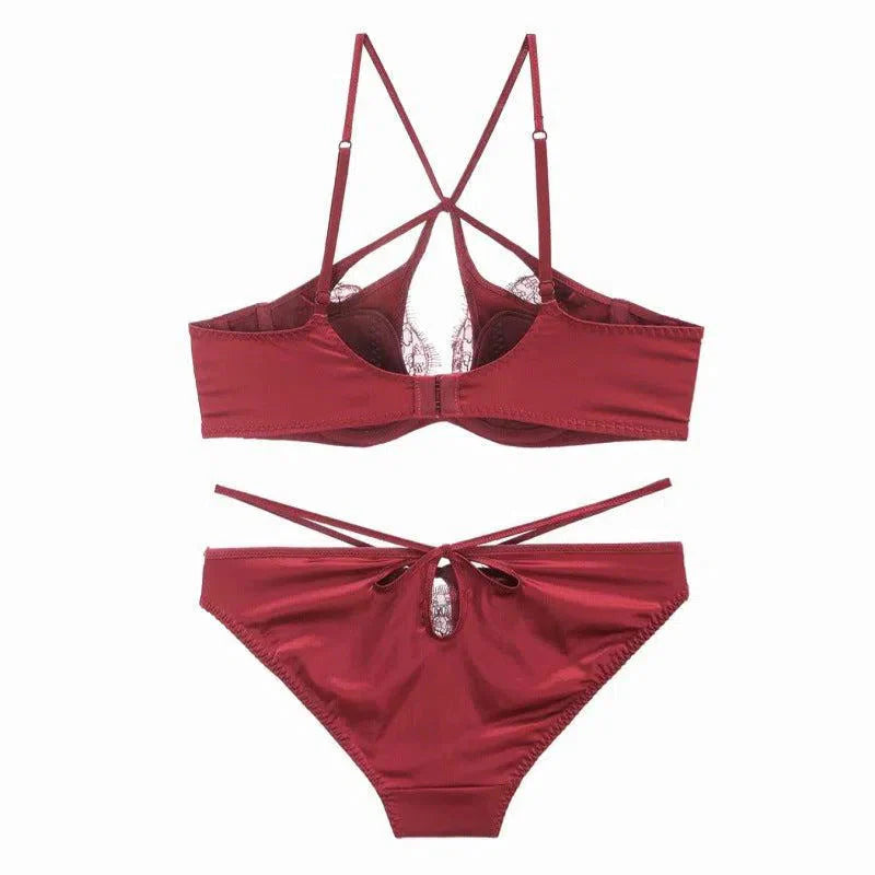 Florana – Lace halter – Lingerie set-15138005352832-Santi Vento Atelier