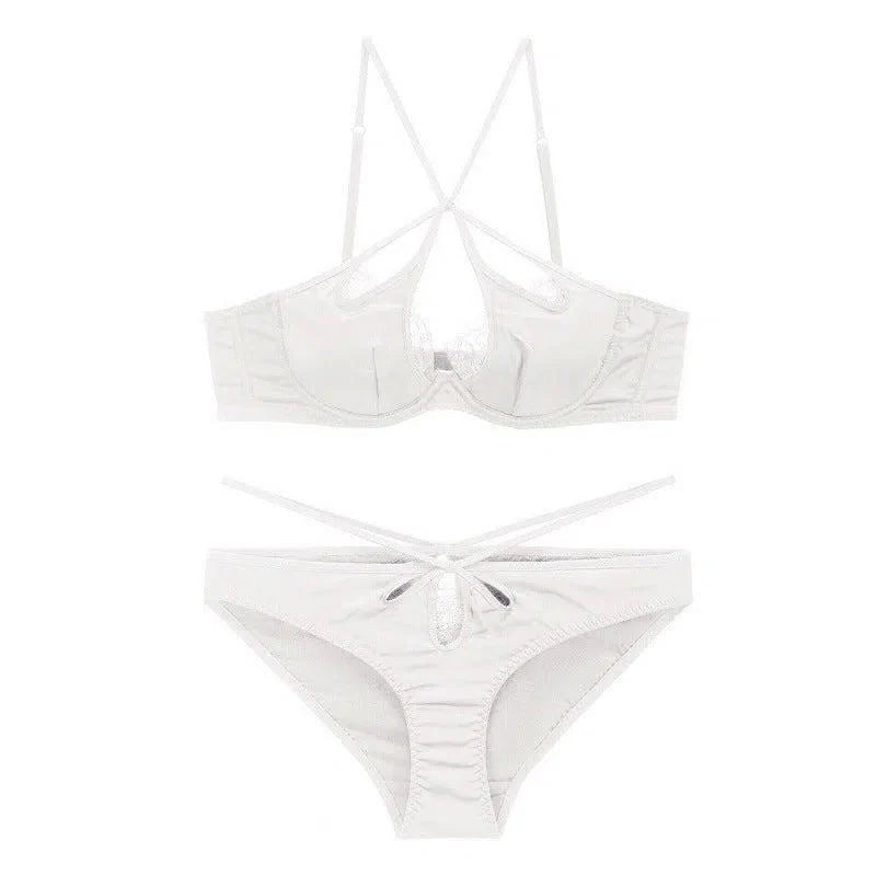 Florana – Lace halter – Lingerie set-15138005352832-Santi Vento Atelier