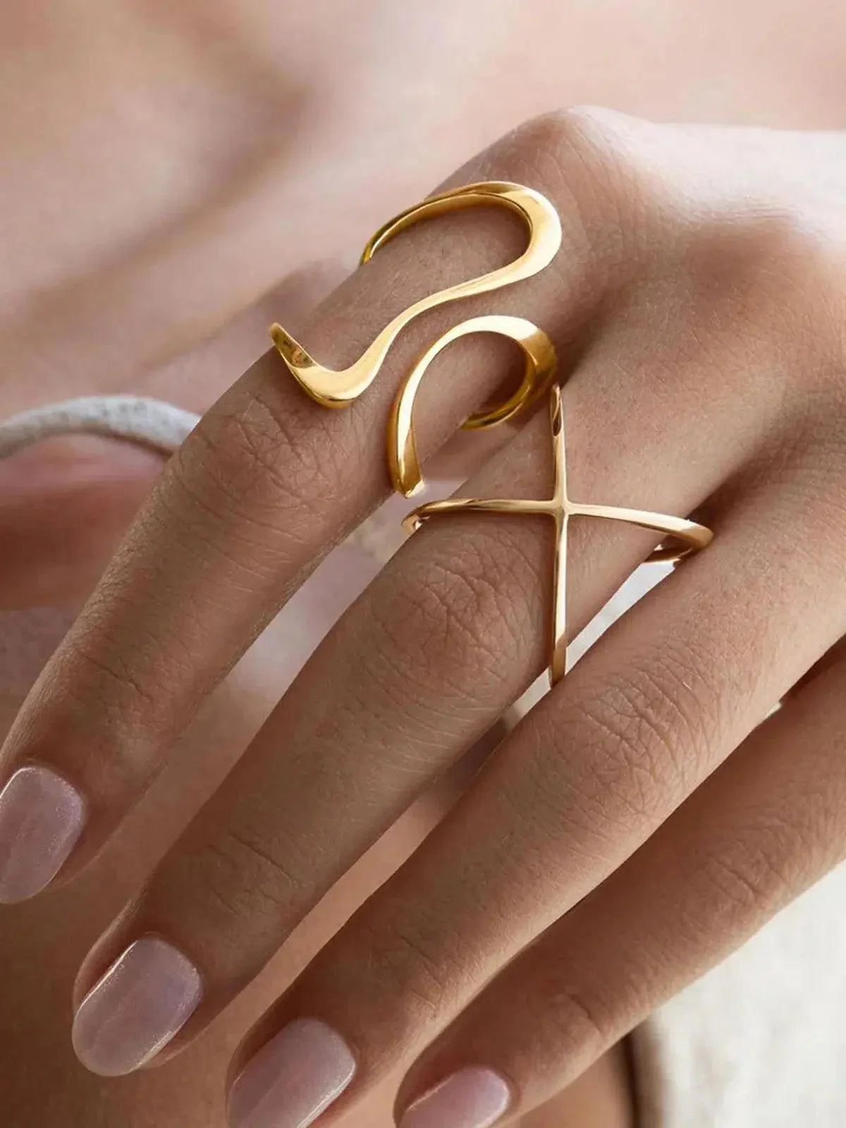 Florelle – Spiral design – Statement ring-15137988247936-Santi Vento Atelier