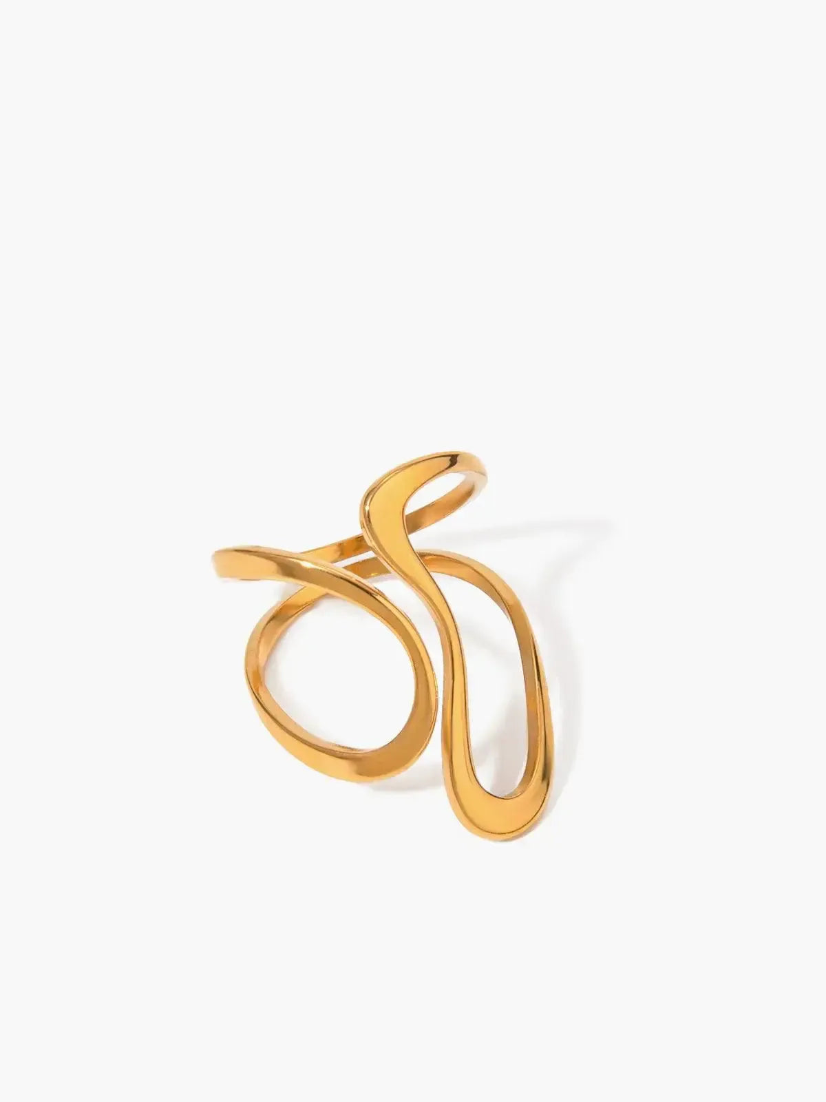 Florelle – Spiral design – Statement ring-15137988247936-Santi Vento Atelier
