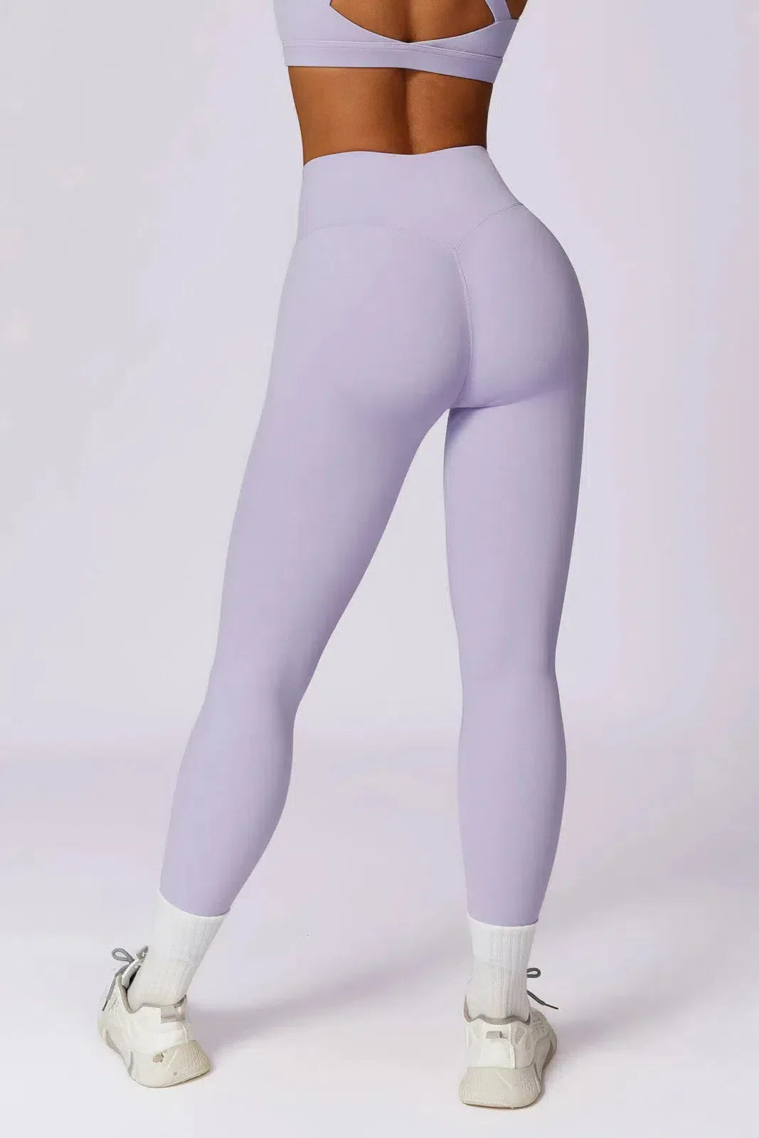 Galilea – High-waisted fit – Workout tights-15138001551744-Santi Vento Atelier