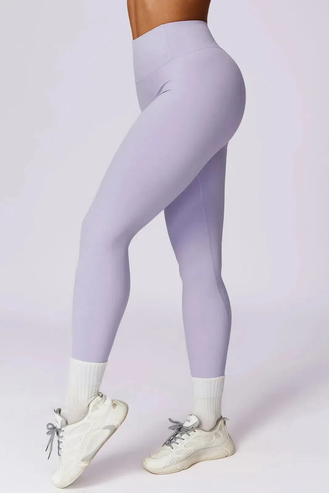 Galilea – High-waisted fit – Workout tights-15138001551744-Santi Vento Atelier
