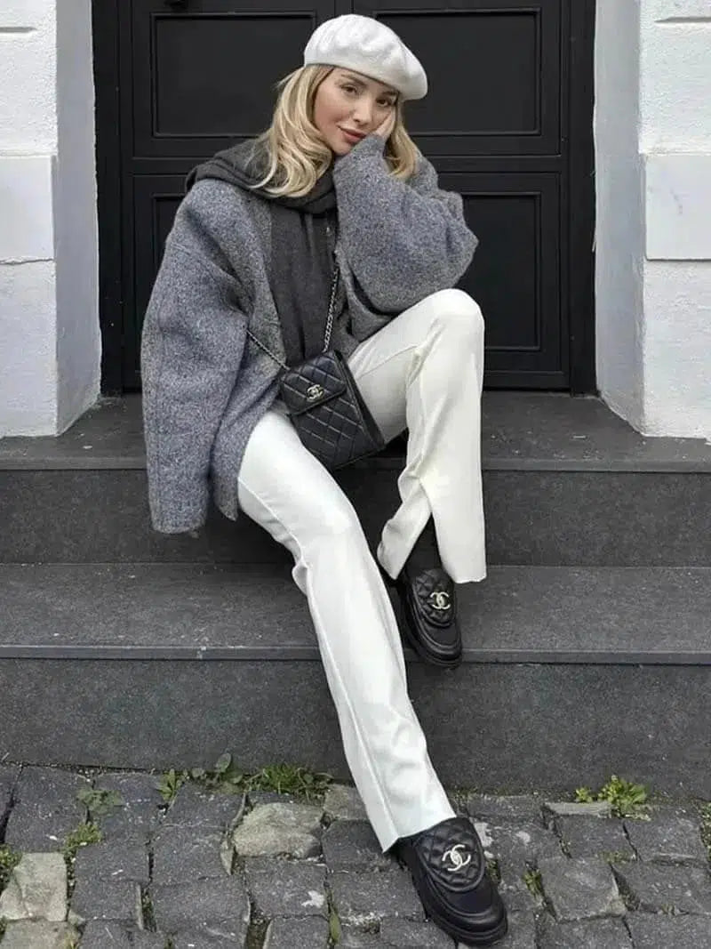 Giorgia – Cozy warmth – Fleece bomber jacket-15137995784576-Santi Vento Atelier