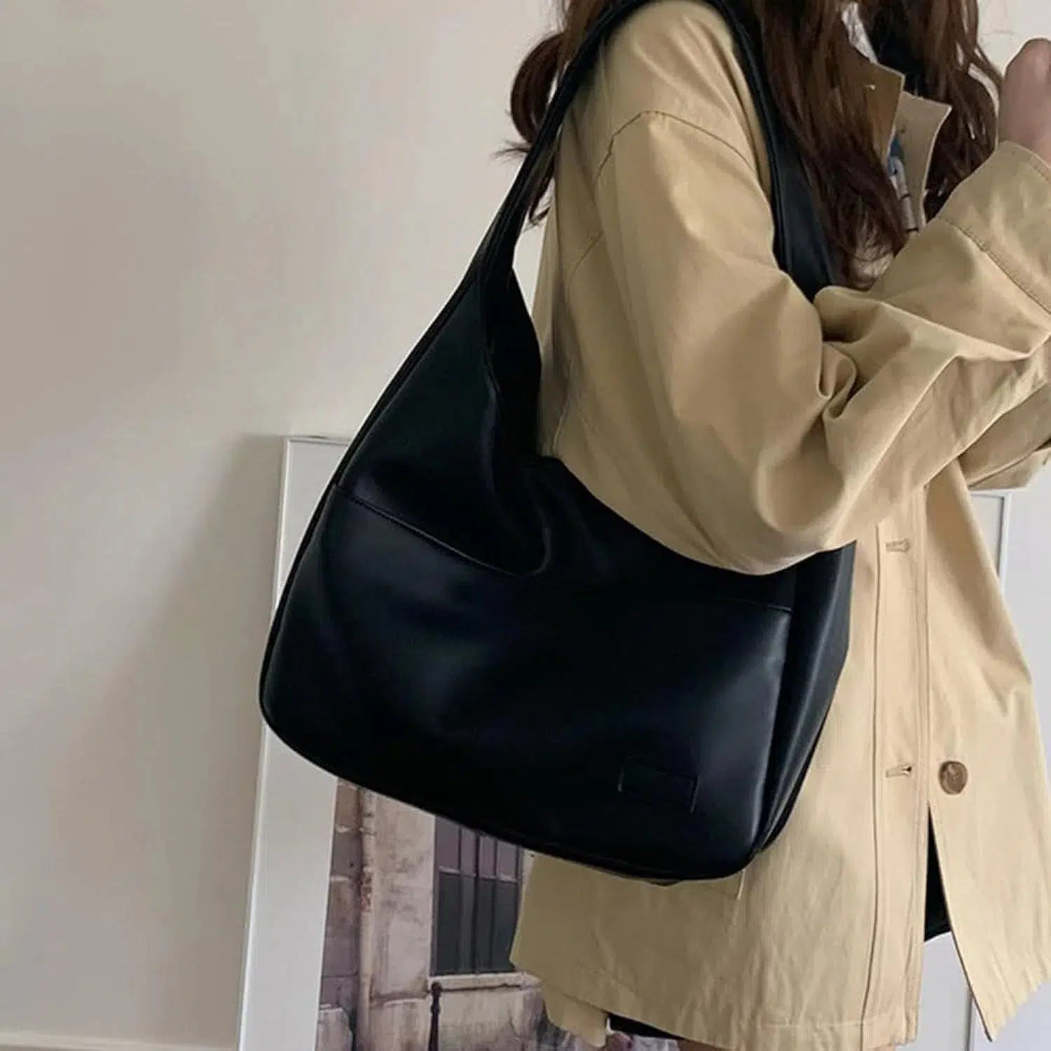 Isadora – Versatile refined style – Shoulder bag-15137973895552-Santi Vento Atelier