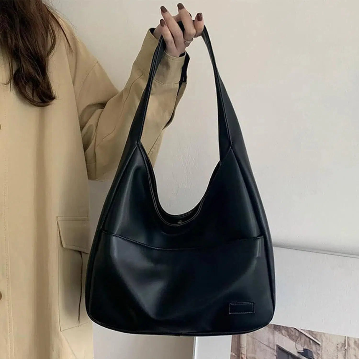 Isadora – Versatile refined style – Shoulder bag-15137973895552-Santi Vento Atelier